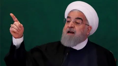 Reuters Iranian President Hassan Rouhani. File photo