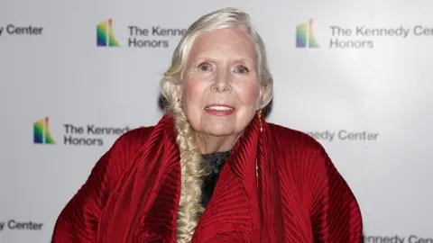 Reuters Joni Mitchell in December 2021