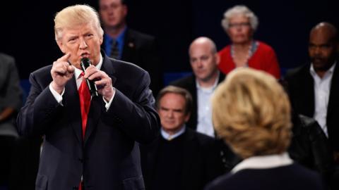 Billy Bush suspended by NBC after Trump tape emerges - BBC News