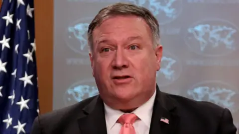 Reuters Mike Pompeo portrait