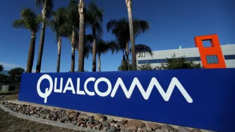 Reuters Qualcomm logo