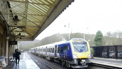 BBC Northern train