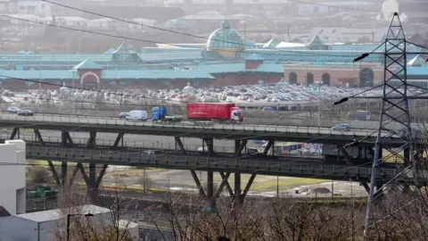 PA Media Tinsley Viaduct