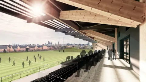 RFL Design of spectator stand