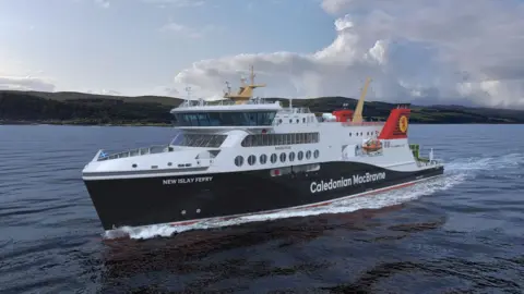 CMAL MV Isle of Islay