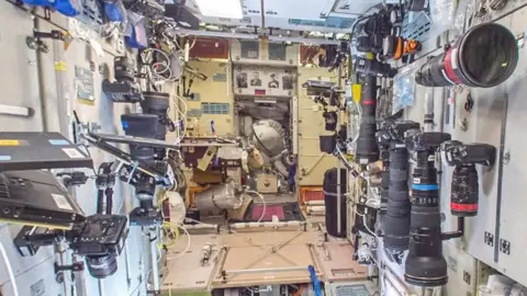 Google ISS Street View