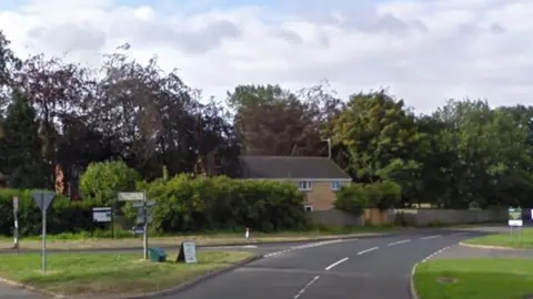 Google Swynnerton Road in Cold Meece