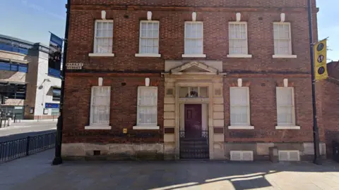 Google Old Courthouse in Gainsborough