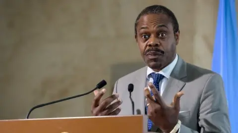 AFP/Getty Images Oly Ilunga. Photo: 15 July 2019