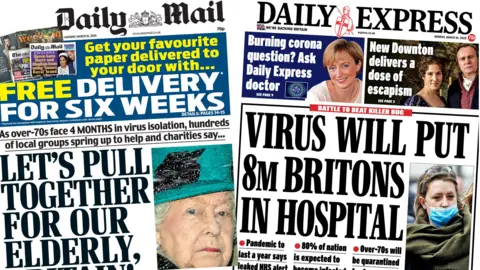 Daily Mail and Daily Express