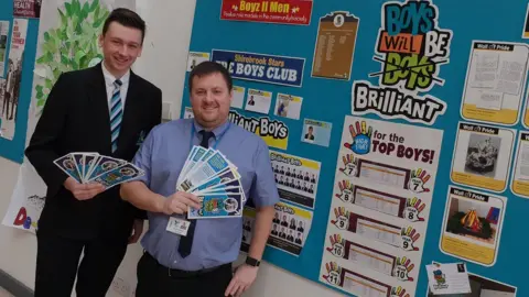 Shirebrook Academy Wall of fame