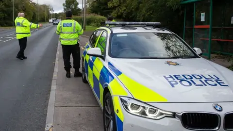 Getty Images Welsh police