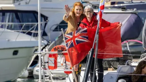 MDL Marinas Maiden welcome home