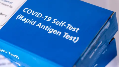 Getty Images Box of tests