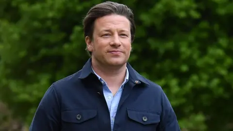 Getty Images Jamie Oliver