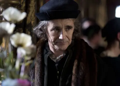 Mark Rylance in Wolf Hall