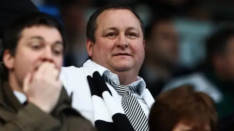Getty Images Mike Ashley