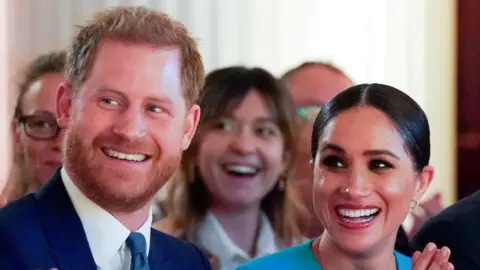 Reuters Prince Harry and Meghan