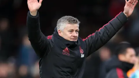 Manchester United interim manager Ole Gunnar Solskjaer