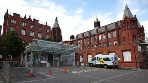Getty Images Birmingham Children's Hospital