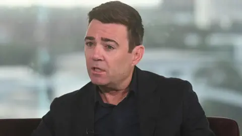 BBC Andy Burnham