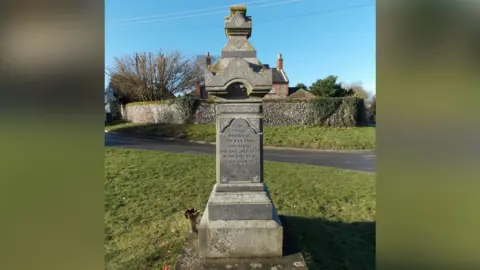 Nick_205 Barnham War Memorial,Thetford, Norfolk