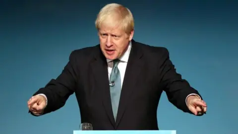Reuters Boris Johnson