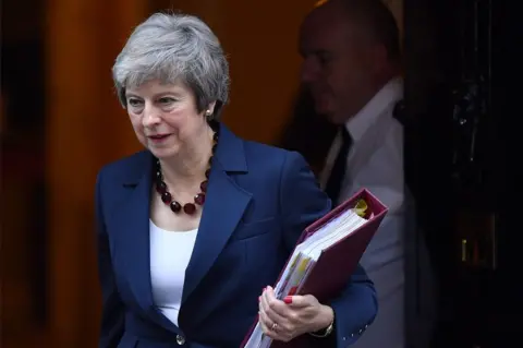 Getty Images Theresa May