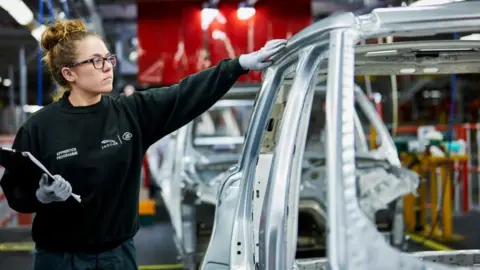 Getty Images JLR plant in Solihull