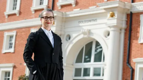 Ben Queenborough Prof Frances Corner