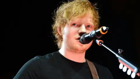 Getty Images Ed Sheeran