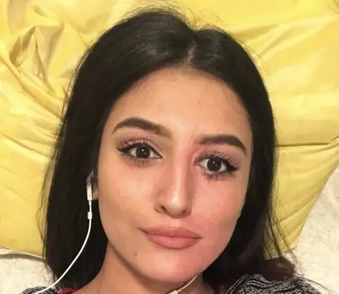 Resham Khan A photograph of Resham Khan without makeup from her blog