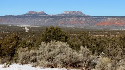 Reuters Bear's Ears National Monument was created during the last days of Obama's presidency