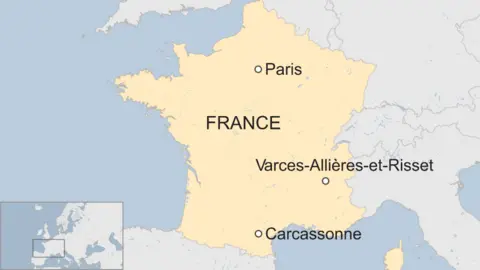 Map of France