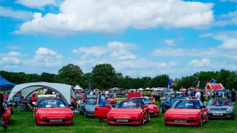 Bromley Pageant of Motoring One-make field