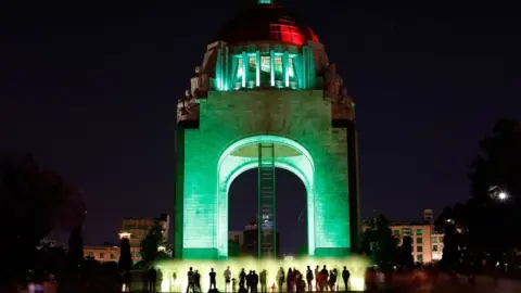 Carlos Adrin Angrigiani Monumento a Álvaro Obregón, Mexico City