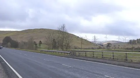 Community Windpower Faw Side wind farm