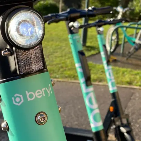 BCP Council Beryl bikes