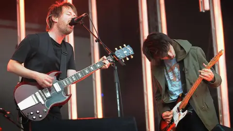 Getty Images Radiohead