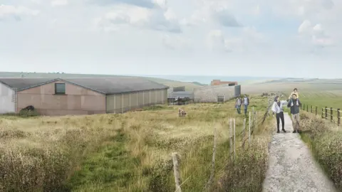 Finian Reece-Thomas, Feilden Fowles A digital view of what the site could look like