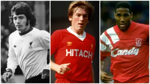 Kevin Keegan, Kenny Dalglish, John Barnes