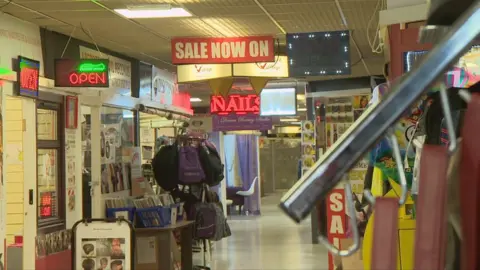 Inside Aberdeen Market