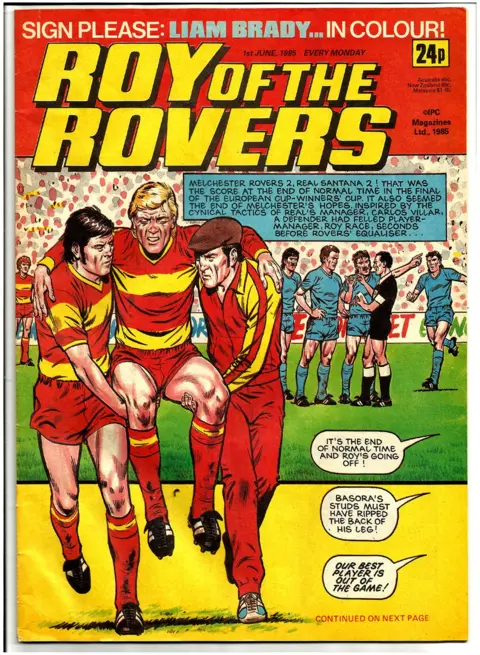 Rebellion Roy of the Rovers