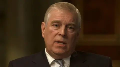 BBC Prince Andrew