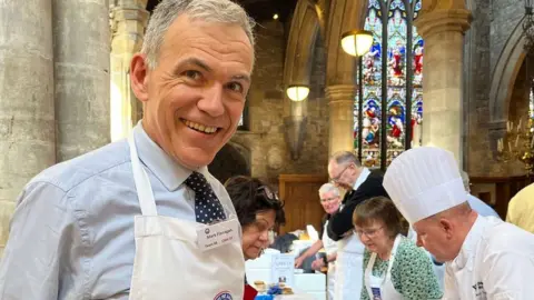 BBC Royal chef Mark Flanagan