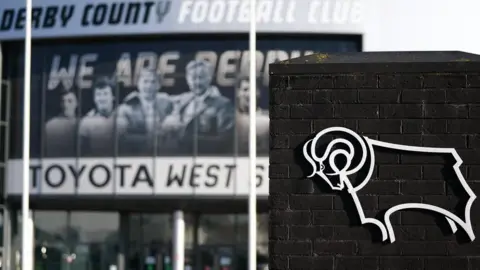 PA Media Pride Park stadium