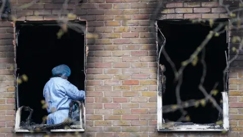 Beckton flat fire death