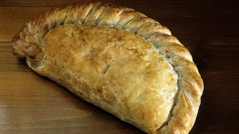 Getty Images A cornish pasty