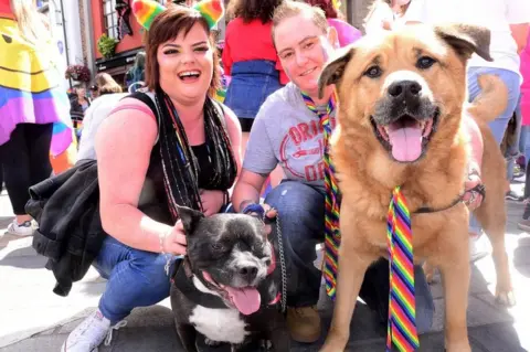 Pacemaker Belfast Pride Parade 2017