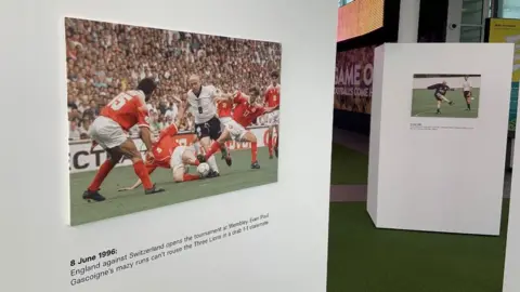 National Football Museum Euro 96 Exhibition